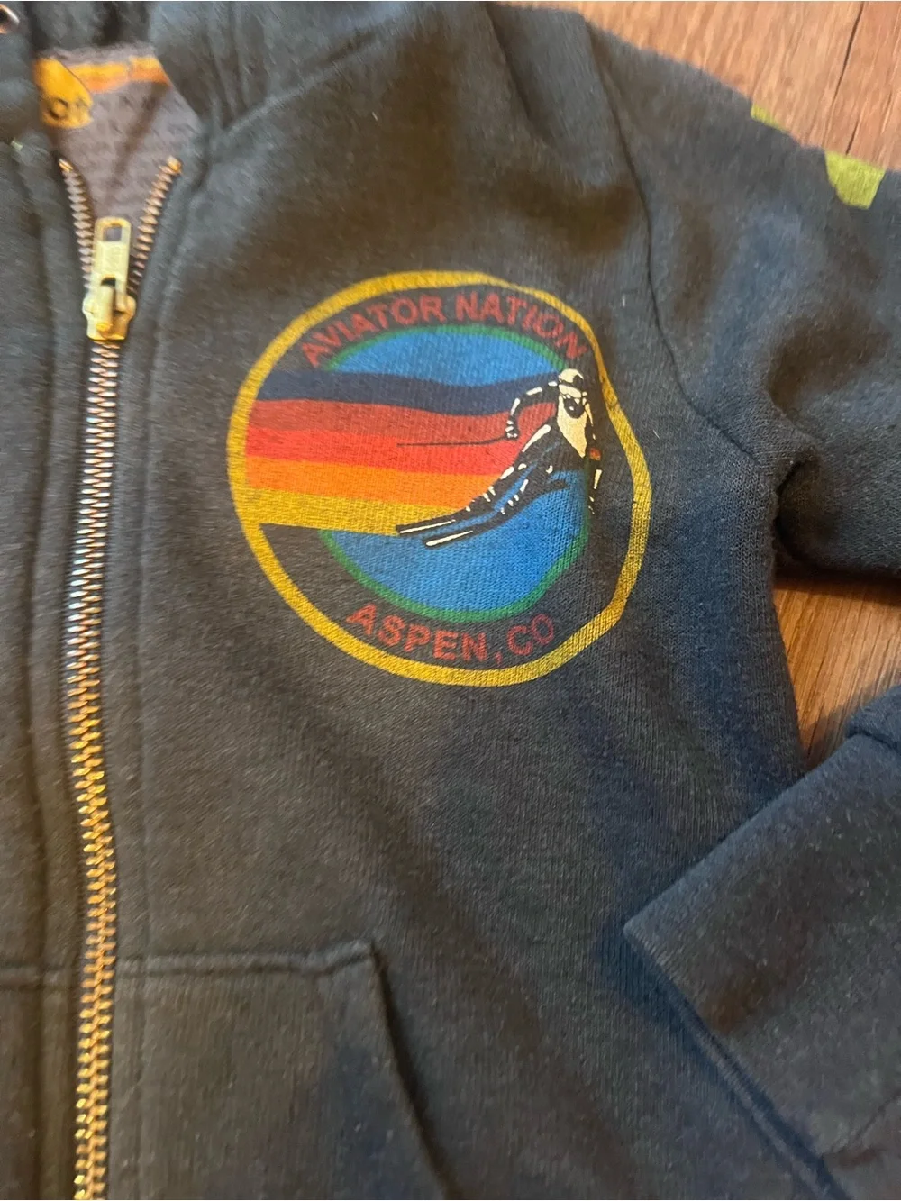 KID'S AVIATOR NATION ASPEN HOODIE